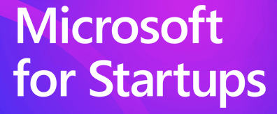 Microsoft for Startups logo